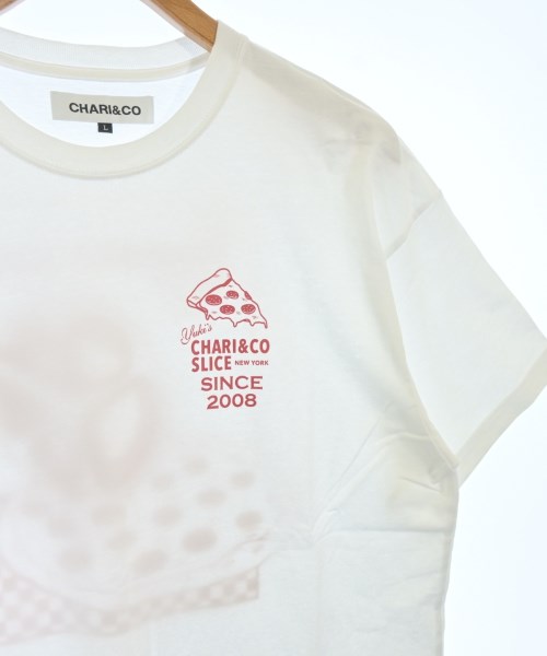 CHARI&CO NYC（チャリアンドコー）Tシャツ・カットソー 白 サイズ:L メンズ/2200698837034