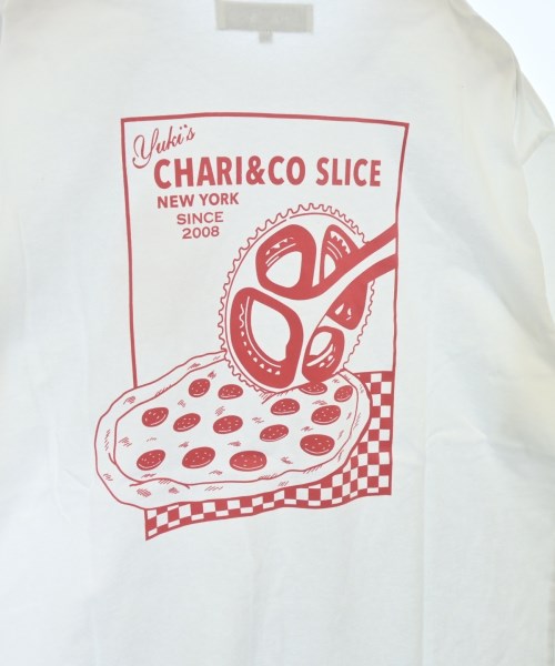 CHARI&CO NYC（チャリアンドコー）Tシャツ・カットソー 白 サイズ:L メンズ/2200698837034