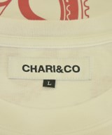 CHARI&CO NYC（チャリアンドコー）Tシャツ・カットソー 白 サイズ:L メンズ/2200698837034