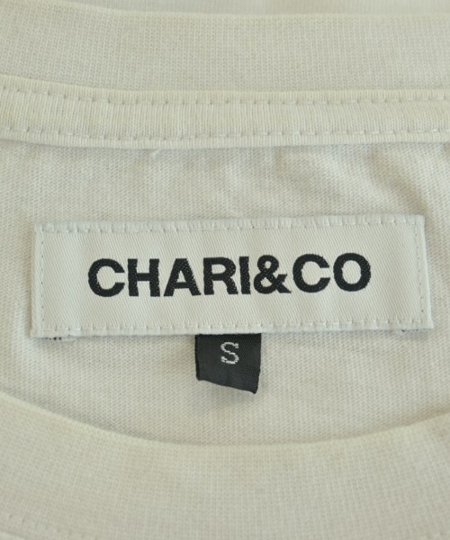 CHARI&CO NYC（チャリアンドコー）Tシャツ・カットソー 白 サイズ:S メンズ/2200711209015