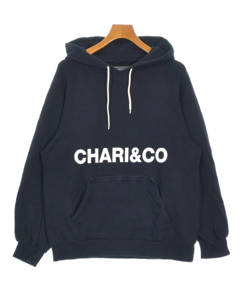 CHARI&CO NYC(チャリアンドコー)パーカー 紺 サイズ:M/2200666486202