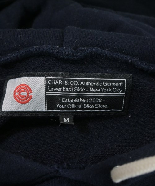 CHARI&CO NYC（チャリアンドコー）パーカー 紺 サイズ:M メンズ/2200666486202