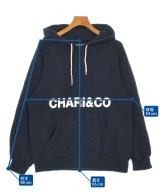 CHARI&CO NYC（チャリアンドコー）パーカー 紺 サイズ:M メンズ/2200666486202