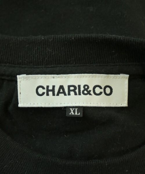 CHARI&CO NYC（チャリアンドコー）Tシャツ・カットソー 黒 サイズ:XL メンズ/2200705567107