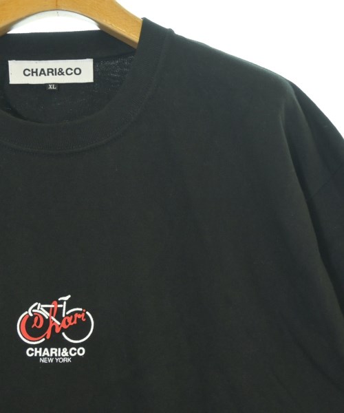 CHARI&CO NYC（チャリアンドコー）Tシャツ・カットソー 黒 サイズ:XL メンズ/2200705567107