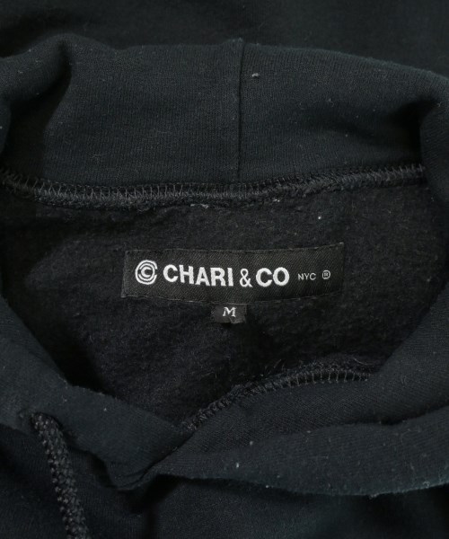 CHARI&CO NYC（チャリアンドコー）パーカー 黒 サイズ:M メンズ/2200728455054