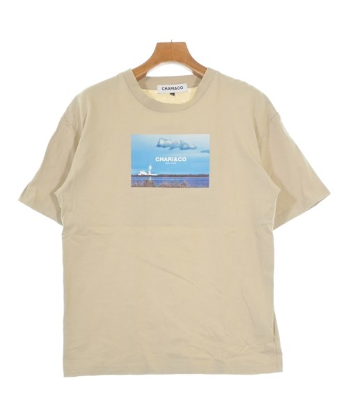 CHARI&CO NYC(チャリアンドコー)Tシャツ・カットソー ベージュ サイズ:M/2200684541013