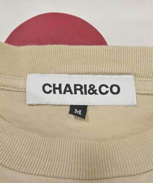 CHARI&CO NYC（チャリアンドコー）Tシャツ・カットソー ベージュ サイズ:M メンズ/2200684541013