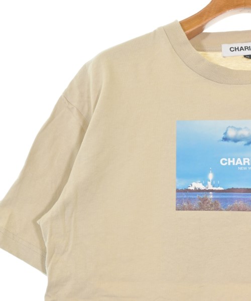 CHARI&CO NYC（チャリアンドコー）Tシャツ・カットソー ベージュ サイズ:M メンズ/2200684541013
