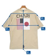 CHARI&CO NYC（チャリアンドコー）Tシャツ・カットソー ベージュ サイズ:M メンズ/2200684541013
