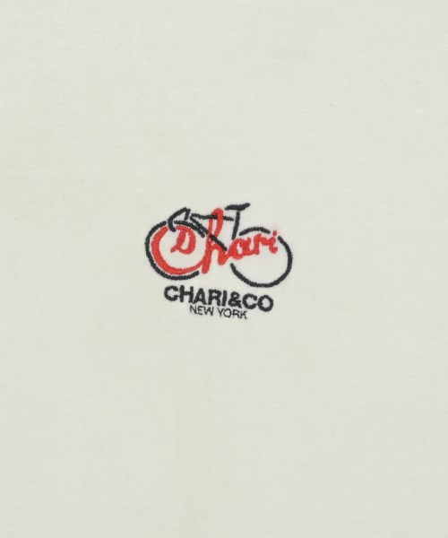 CHARI&CO NYC（チャリアンドコー）Tシャツ・カットソー 白 サイズ:XL メンズ/2200685943052