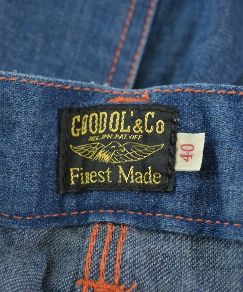GOOD OL'（グッドオル）デニムパンツ 青 サイズ:40(M位) メンズ/2200641842221
