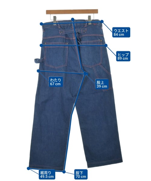 GOOD OL'（グッドオル）デニムパンツ 青 サイズ:40(M位) メンズ/2200641842221
