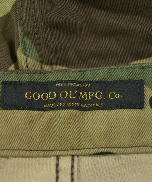 GOOD OL'（グッドオル）ショートパンツ カーキ サイズ:M メンズ/2200607649628