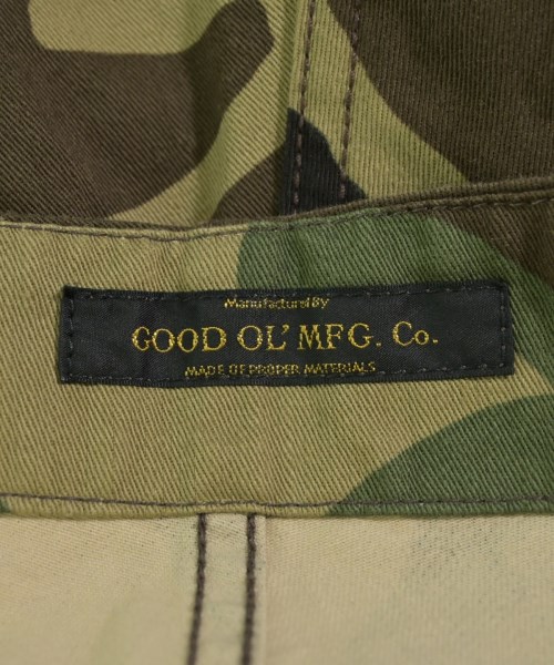 GOOD OL'（グッドオル）ショートパンツ カーキ サイズ:L メンズ/2200607649635