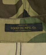 GOOD OL'（グッドオル）ショートパンツ カーキ サイズ:L メンズ/2200607649635
