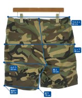 GOOD OL'（グッドオル）ショートパンツ カーキ サイズ:L メンズ/2200607649635