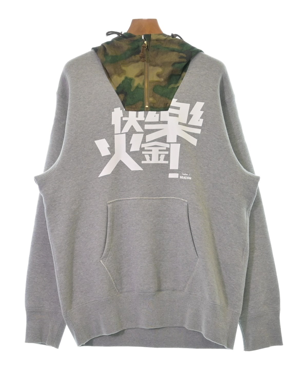 22AW kolor BEACON カラービーコン マウンテンパーカー カーキ 22AW kolor BEACON カラービーコン マウンテンパーカー カーキ