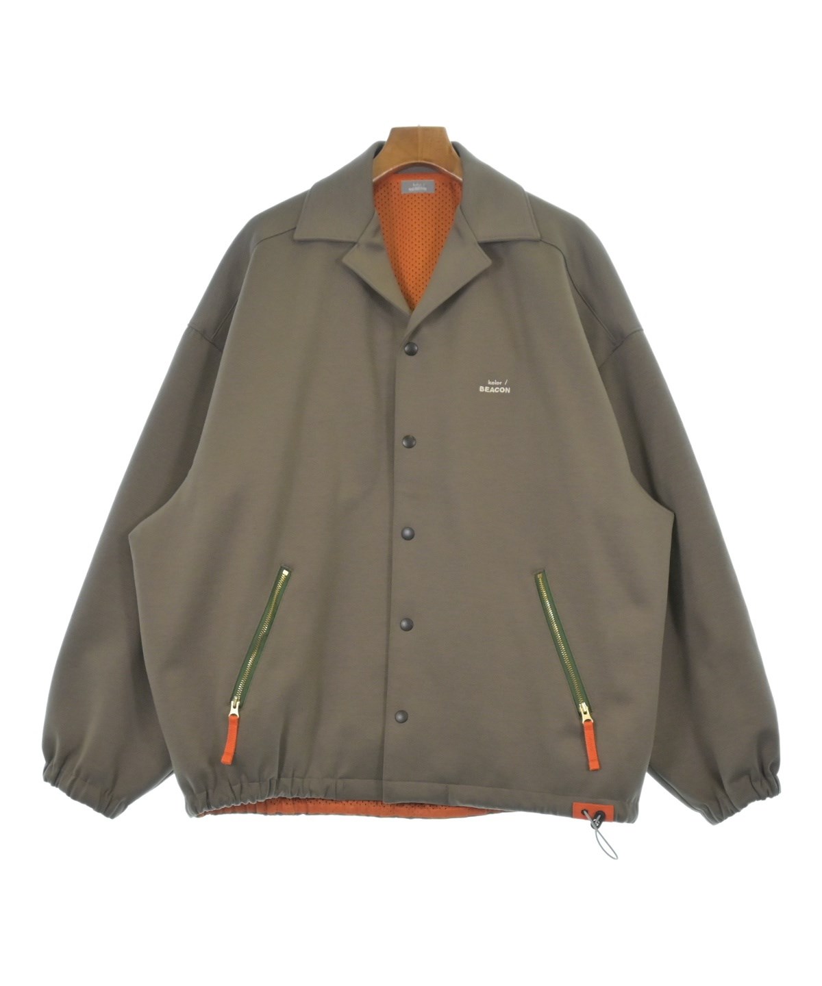 新品未使用タグ付　kolor BEACON 2024AW ブルゾン　定価12万 kolor/BEACON（カラービーコン）その他 グレー サイズ:2(M位) メンズ