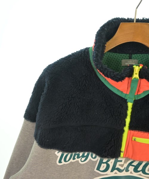 kolor/BEACON（カラービーコン）スウェット グレー サイズ:3(L位) メンズ/2200637617024