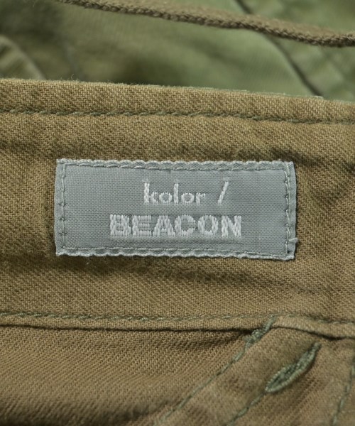 kolor/BEACON（カラービーコン）カーゴパンツ カーキ サイズ:2(M位) メンズ/2200638209044