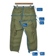 kolor/BEACON（カラービーコン）カーゴパンツ カーキ サイズ:2(M位) メンズ/2200638209044