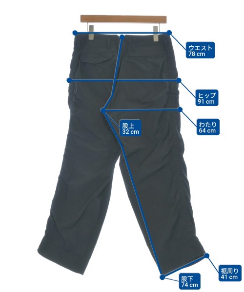 kolor/BEACON（カラービーコン）その他 紺 サイズ:1(S位) メンズ/2200623223109