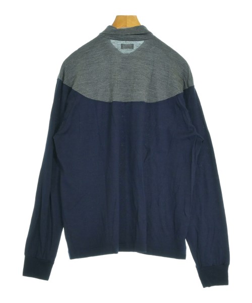kolor/BEACON（カラービーコン）ニット・セーター 紺 サイズ:3(L位) メンズ/2200638807059