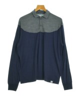 kolor/BEACON（カラービーコン）ニット・セーター 紺 サイズ:3(L位) メンズ/2200638807059