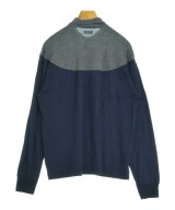 kolor/BEACON（カラービーコン）ニット・セーター 紺 サイズ:3(L位) メンズ/2200638807059
