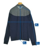 kolor/BEACON（カラービーコン）ニット・セーター 紺 サイズ:3(L位) メンズ/2200638807059