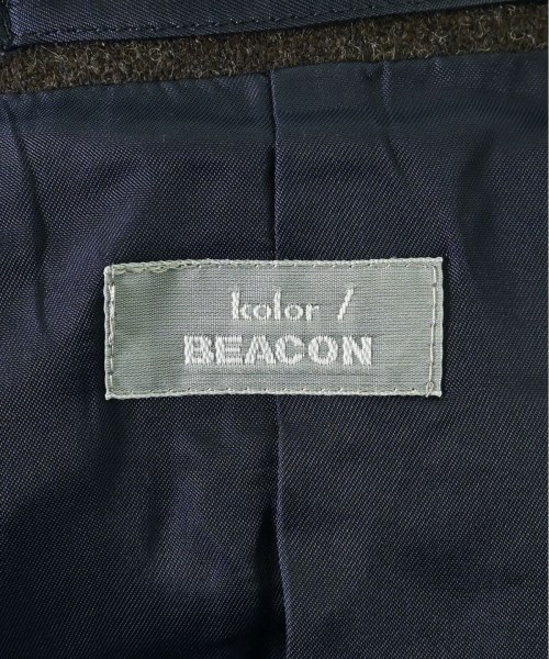 kolor/BEACON（カラービーコン）カジュアルジャケット 茶 サイズ:2(M位) メンズ/2200639158037