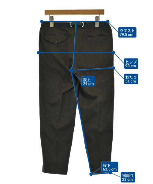 kolor/BEACON（カラービーコン）その他 茶 サイズ:2(M位) メンズ/2200639158044