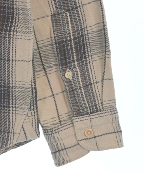 kolor/BEACON（カラービーコン）カジュアルシャツ ベージュ サイズ:3(L位) メンズ/2200632546046