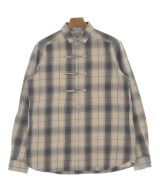 kolor/BEACON（カラービーコン）カジュアルシャツ ベージュ サイズ:3(L位) メンズ/2200632546046