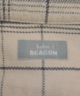 kolor/BEACON（カラービーコン）カジュアルシャツ ベージュ サイズ:3(L位) メンズ/2200632546046