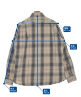 kolor/BEACON（カラービーコン）カジュアルシャツ ベージュ サイズ:3(L位) メンズ/2200632546046