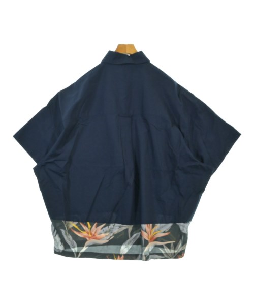 kolor/BEACON（カラービーコン）カジュアルシャツ 紺 サイズ:2(M位) メンズ/2200639864051