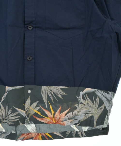 kolor/BEACON（カラービーコン）カジュアルシャツ 紺 サイズ:2(M位) メンズ/2200639864051