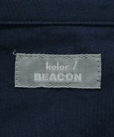 kolor/BEACON（カラービーコン）カジュアルシャツ 紺 サイズ:2(M位) メンズ/2200639864051