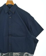 kolor/BEACON（カラービーコン）カジュアルシャツ 紺 サイズ:2(M位) メンズ/2200639864051