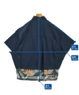 kolor/BEACON（カラービーコン）カジュアルシャツ 紺 サイズ:2(M位) メンズ/2200639864051