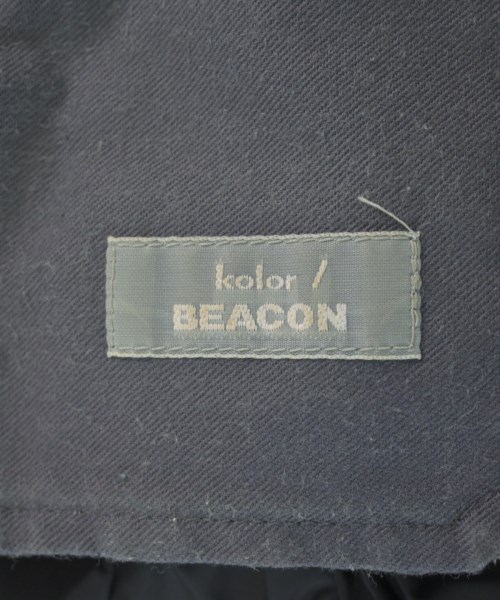 kolor/BEACON（カラービーコン）スラックス グレー サイズ:3(L位) メンズ/2200628734051