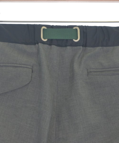 kolor/BEACON（カラービーコン）スラックス グレー サイズ:3(L位) メンズ/2200628734051