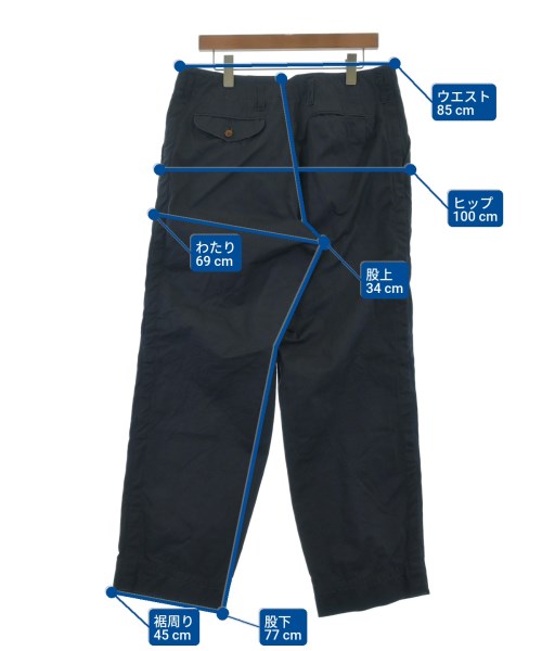 kolor/BEACON（カラービーコン）チノパン 紺 サイズ:3(L位) メンズ/2200640695040