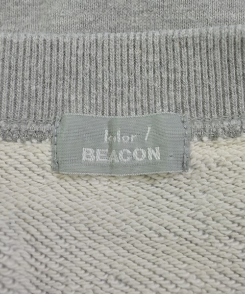 kolor/BEACON（カラービーコン）スウェット グレー サイズ:2(M位) メンズ/2200628244109