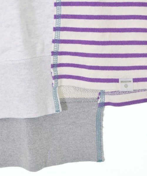 kolor/BEACON（カラービーコン）スウェット グレー サイズ:2(M位) メンズ/2200628244109