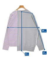 kolor/BEACON（カラービーコン）スウェット グレー サイズ:2(M位) メンズ/2200628244109