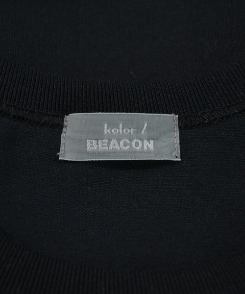 kolor/BEACON（カラービーコン）Tシャツ・カットソー 黒 サイズ:3(L位) メンズ/2200642053138