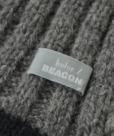 kolor/BEACON（カラービーコン）マフラー 紺 サイズ:- メンズ/2200643324022